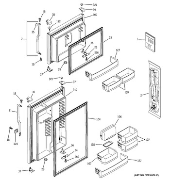 Diagram for GTS19ZCMBRWW