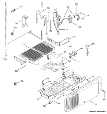 Diagram for GTS19ZCMBRWW