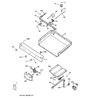 Diagram for JGBS21HED1WW