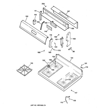 Diagram for JGBS21HED1WW