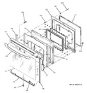 Diagram for 4 - Door