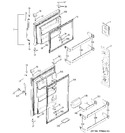 Diagram for 1 - Doors