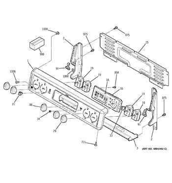 Diagram for JBP30BB1CT