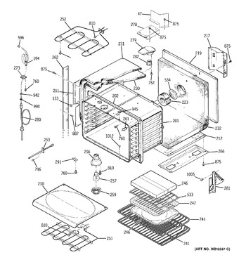 Diagram for JT950SA5SS