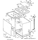 Diagram for 2 - Cabinet, Cover & Front Panel