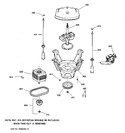 Diagram for 4 - Suspension, Pump & Drive Components