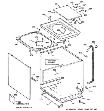 Diagram for WBSE3120B1CC