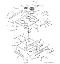 Diagram for 1 - Cooktop