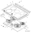 Diagram for 2 - Cooktop