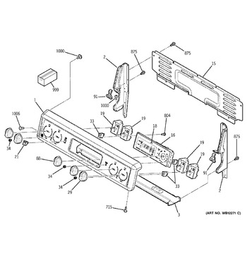 Diagram for JB500CD1CC