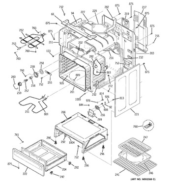 Diagram for JB500CD1CC