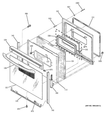 Diagram for JB500CD1CC