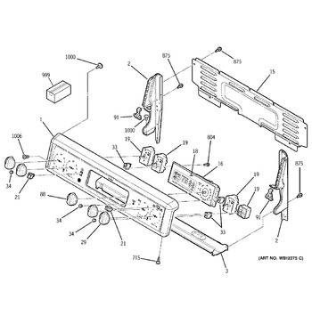 Diagram for JB800BD1BB