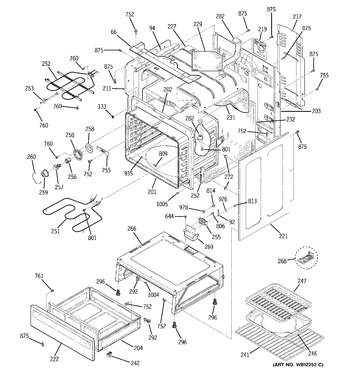 Diagram for JB800BD1BB