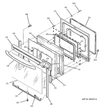 Diagram for JB800BD1BB