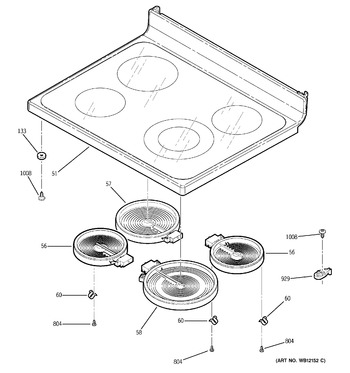 Diagram for JB940KD1CC