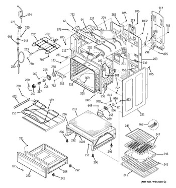 Diagram for JB940KD1CC