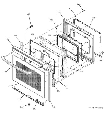 Diagram for JB940KD1CC