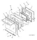 Diagram for 4 - Door