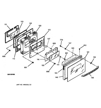 Diagram for JGSP44BEY2BB