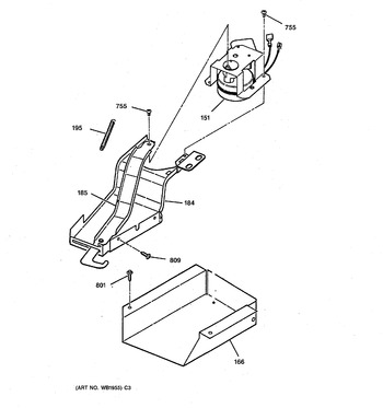 Diagram for JGSP44BEY2BB