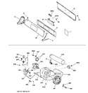 Diagram for 1 - Backsplash, Blower & Motor