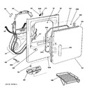 Diagram for 2 - Front Panel