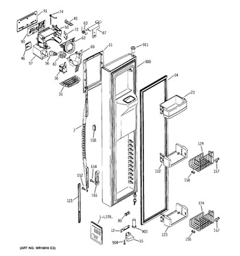 Diagram for PSG29NHMACWW