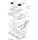 Diagram for 1 - Cooktop