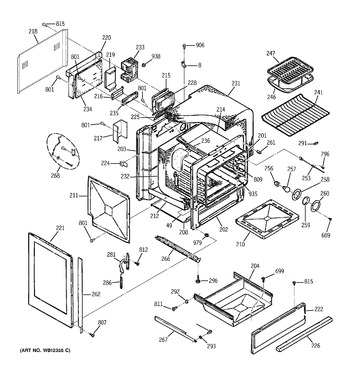 Diagram for JGSP23WEY6WW