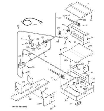 Diagram for JGSP23WEY6WW