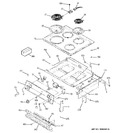 Diagram for 1 - Cooktop