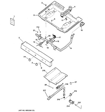 Diagram for JGBS04BEA5WH