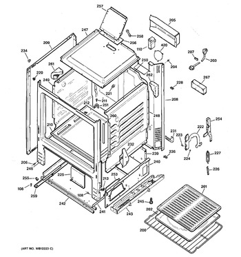 Diagram for JGBS04BEA5WH