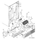 Diagram for 2 - Sealed System & Mother Board