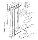 Diagram for 3 - Fresh Food Door