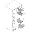 Diagram for 5 - Freezer Shelves