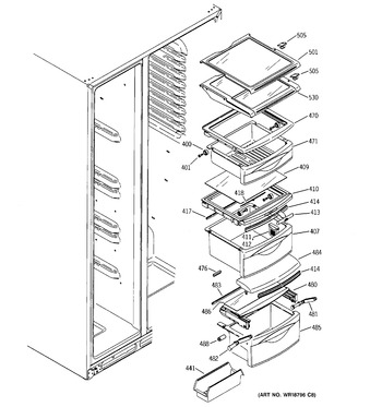 Diagram for ESS25LGMECC