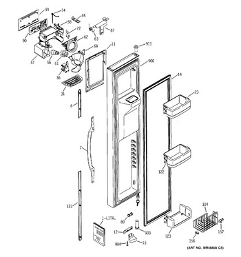 Diagram for GSS25RGMEBB