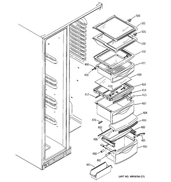 Diagram for GSS25RGMEBB