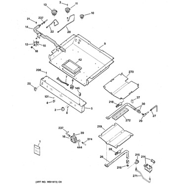 Diagram for JGBP79WEB4WW