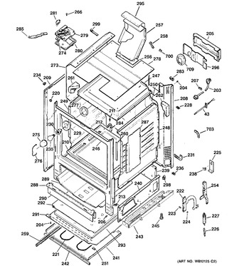 Diagram for JGBP79WEB4WW