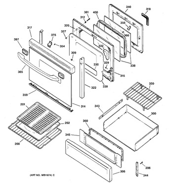 Diagram for JGBP79WEB4WW