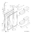 Diagram for 2 - Fresh Food Door