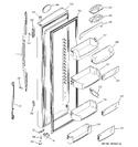 Diagram for 3 - Fresh Food Door