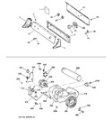 Diagram for 1 - Backsplash, Blower & Drive Assembly