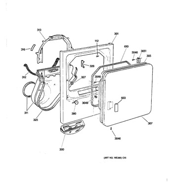 Diagram for DHSR333EA0WB