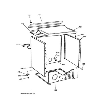 Diagram for DHSR333GA0WB