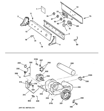 Diagram for DPSR405EA0WW