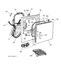 Diagram for 2 - Front Panel & Door